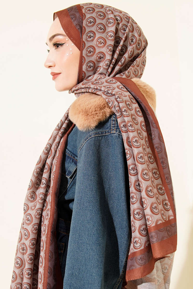 Mk Desen Lina Şal