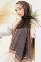 Mk Desen Liva Modal Siyah Camel