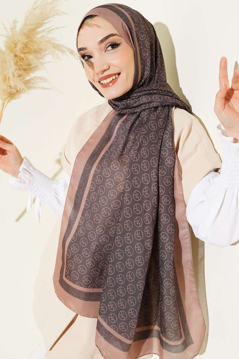 Mk Desen Liva Modal Siyah Camel