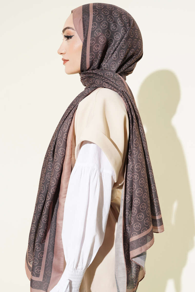 Mk Desen Liva Modal Siyah Camel