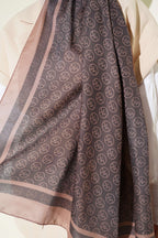 Mk Desen Liva Modal Siyah Camel