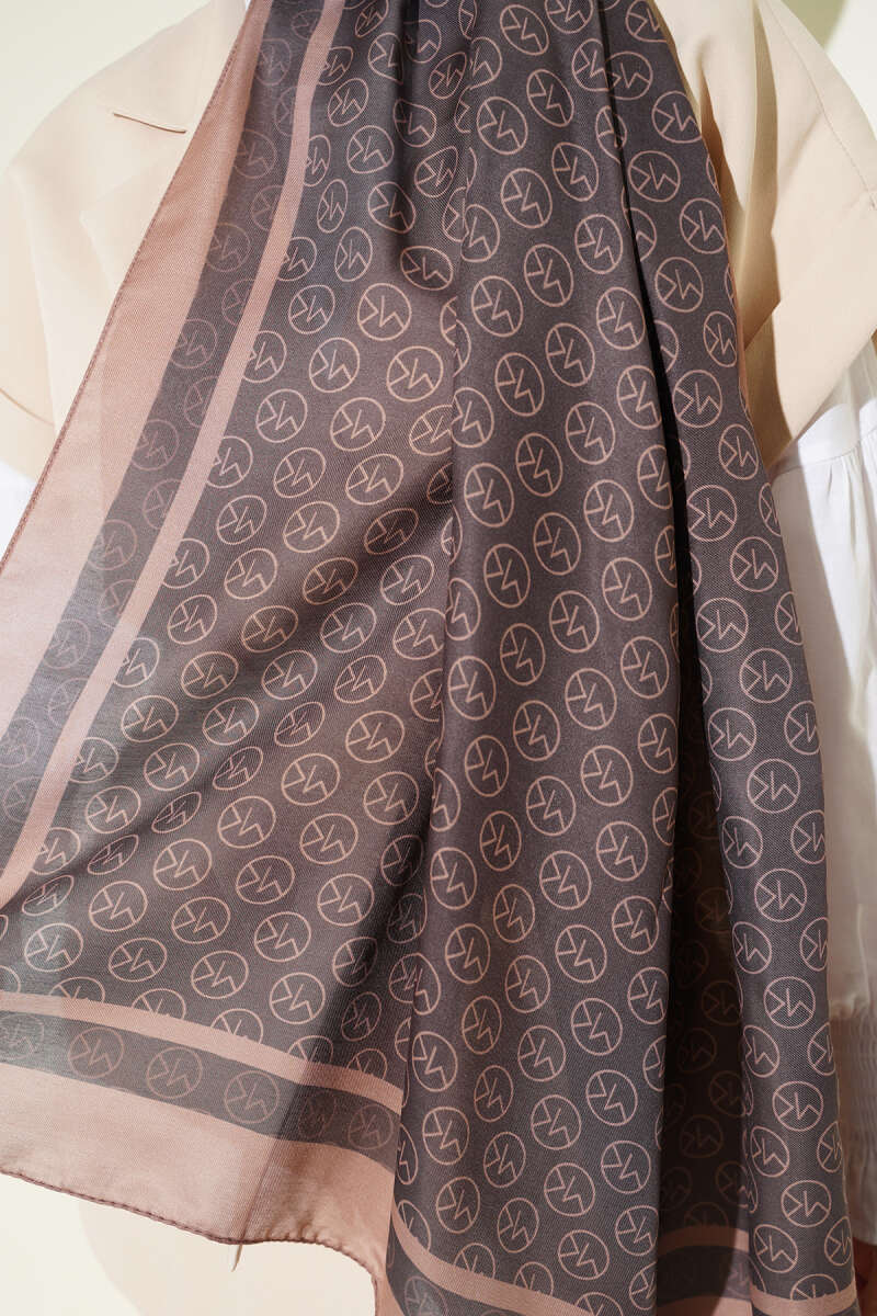 Mk Desen Liva Modal Siyah Camel