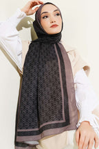 Mk Desen Liva Modal Siyah Kahve
