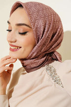 Mk Pattern Soft Scarf