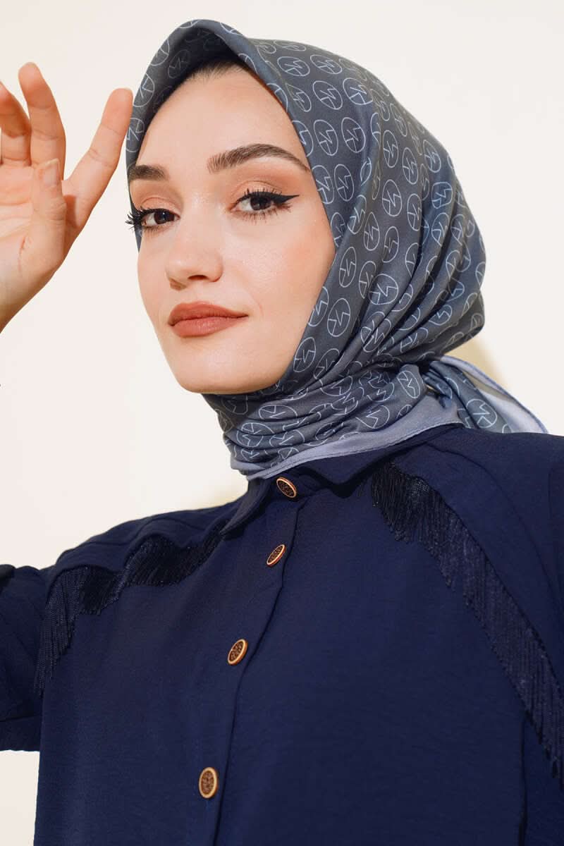 Mk Desen Soft Eşarp
