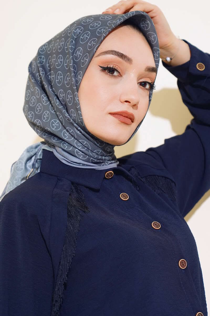 Mk Desen Soft Eşarp
