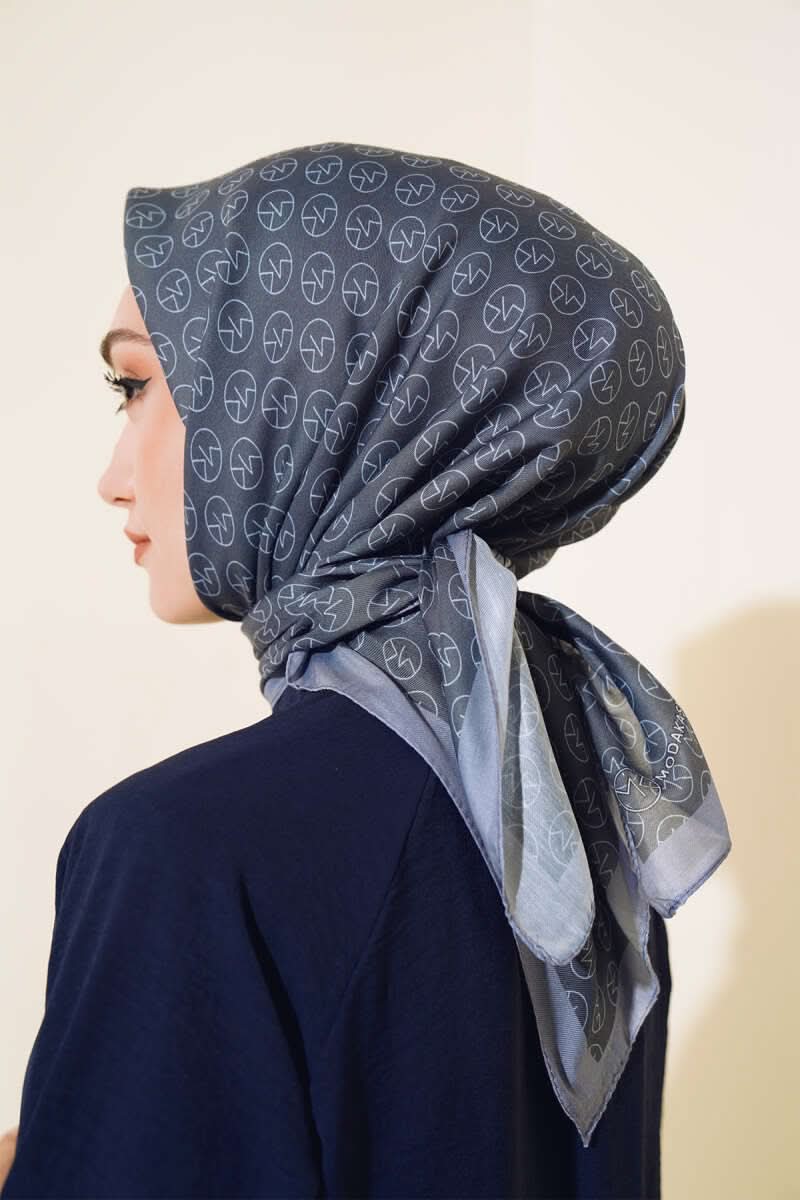Mk Desen Soft Eşarp