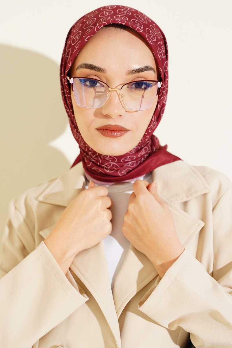 Mk Desen Soft Eşarp