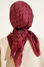 Mk Desen Soft Eşarp