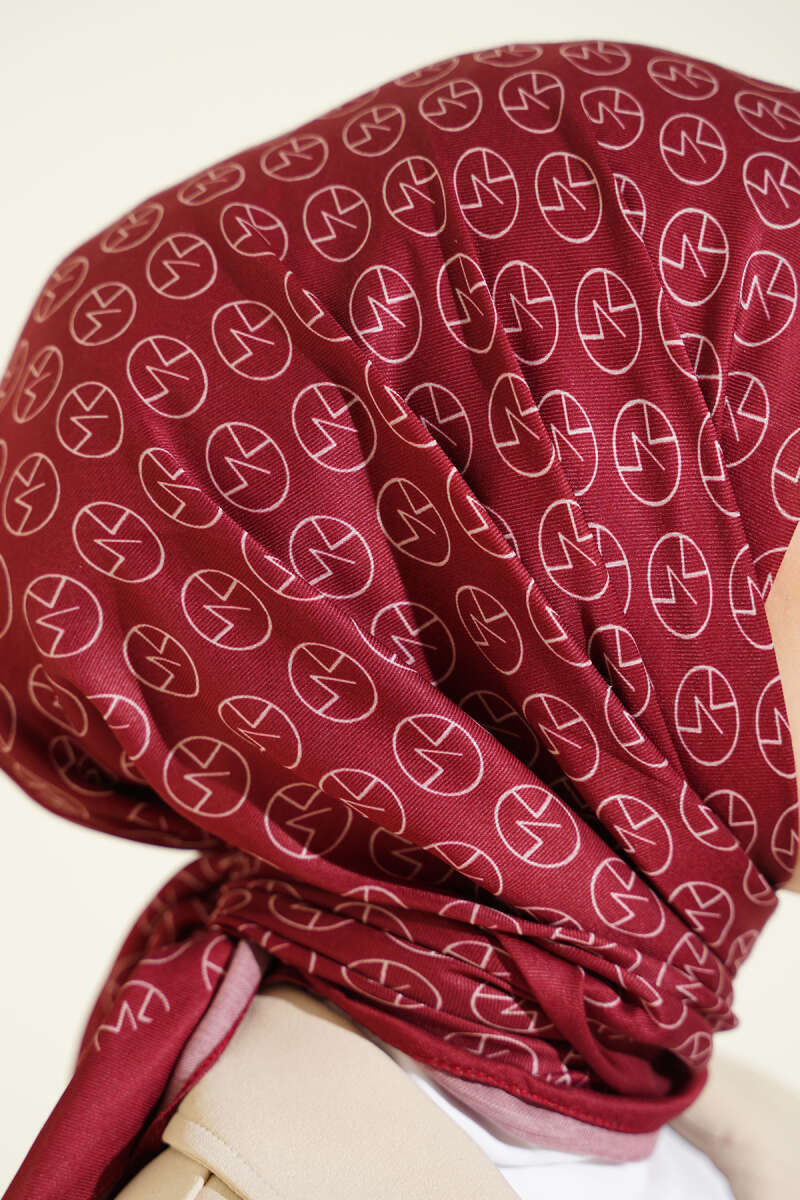 Mk Desen Soft Eşarp