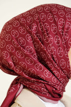 Mk Desen Soft Eşarp