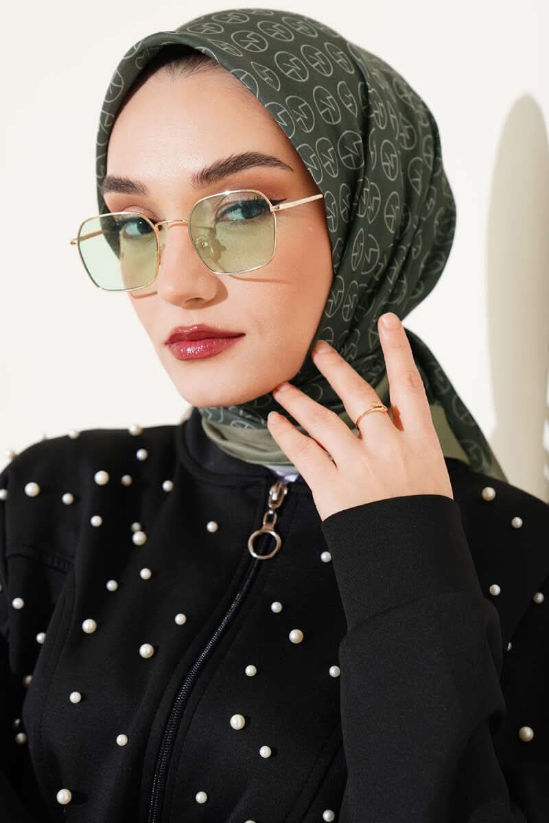 Mk Desen Soft Eşarp