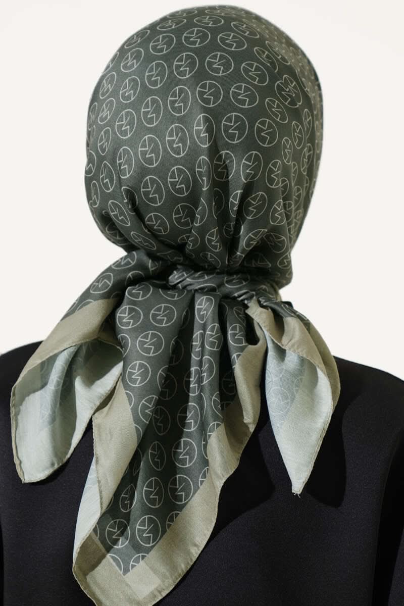 Mk Desen Soft Eşarp