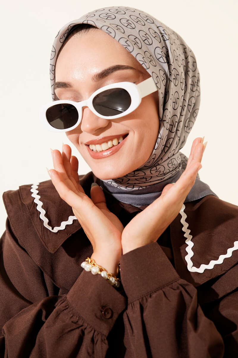 Mk Desen Soft Eşarp