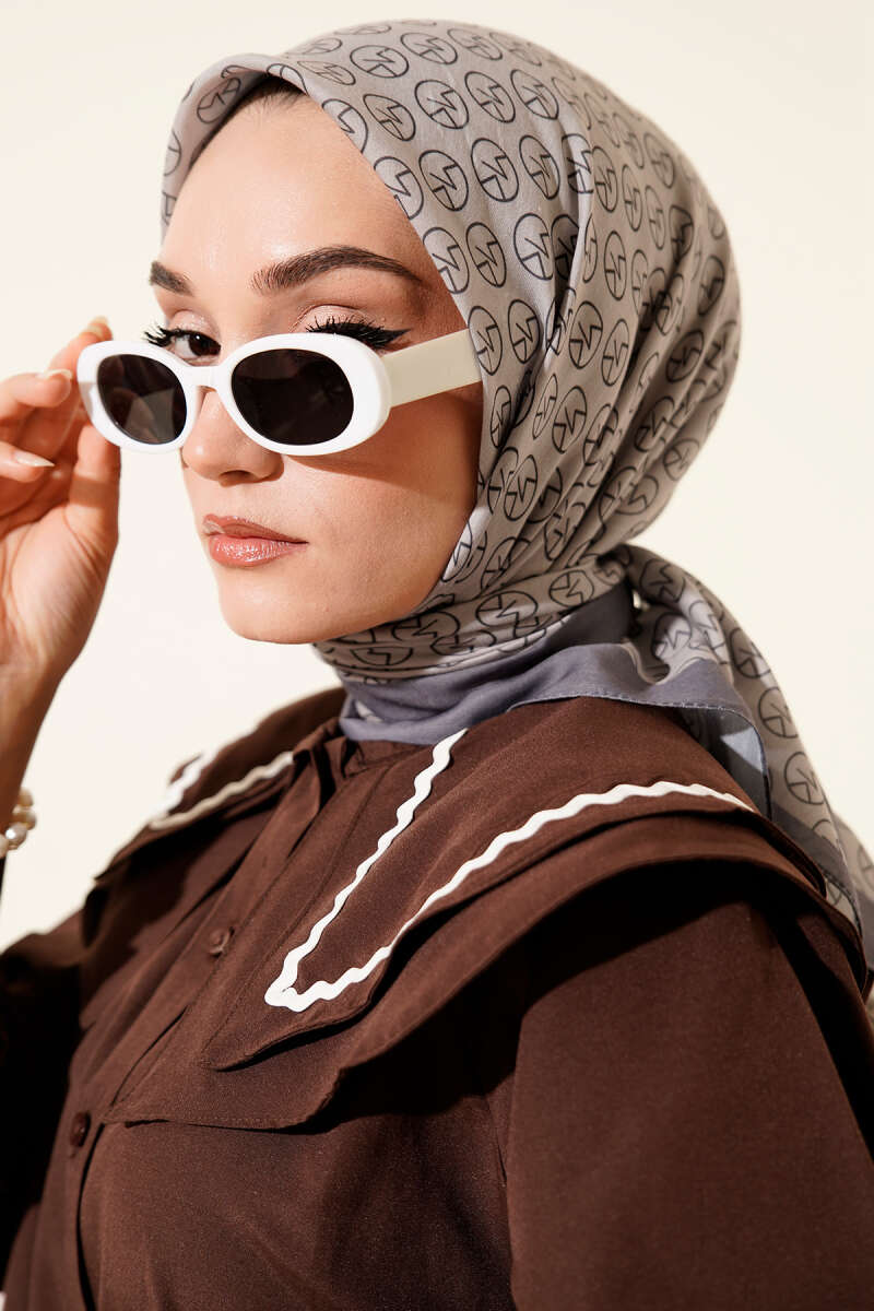 Mk Desen Soft Eşarp