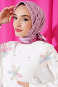 MK Desen Soft Schal Fuchsia