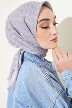 Mk Desen Soft Eşarp