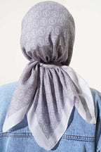 Mk Desen Soft Eşarp