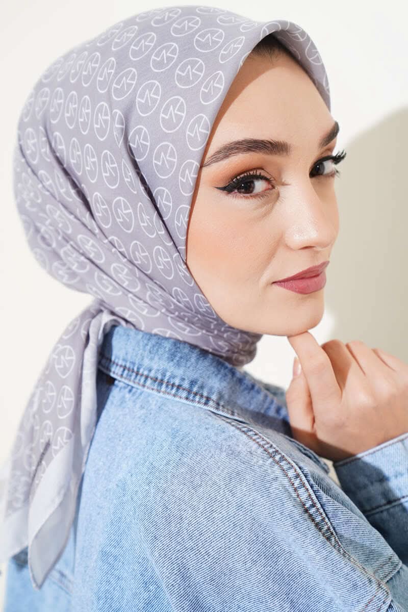 Mk Desen Soft Eşarp