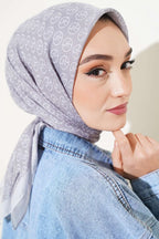 Mk Desen Soft Eşarp