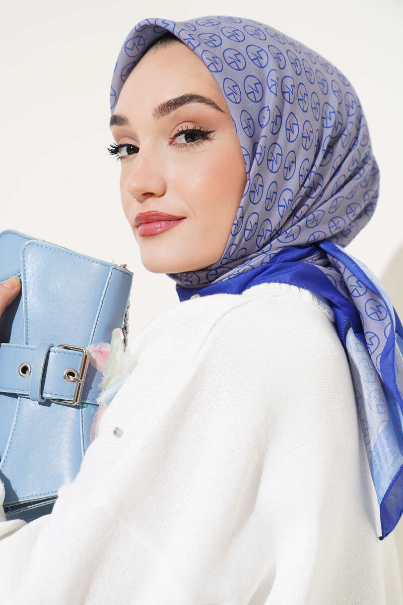 Mk Desen Soft Eşarp