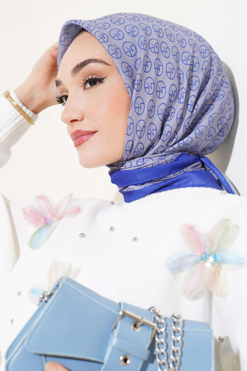 Mk Desen Soft Eşarp