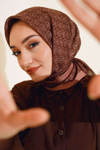 Mk Desen Soft Eşarp