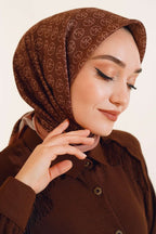 Mk Desen Soft Eşarp