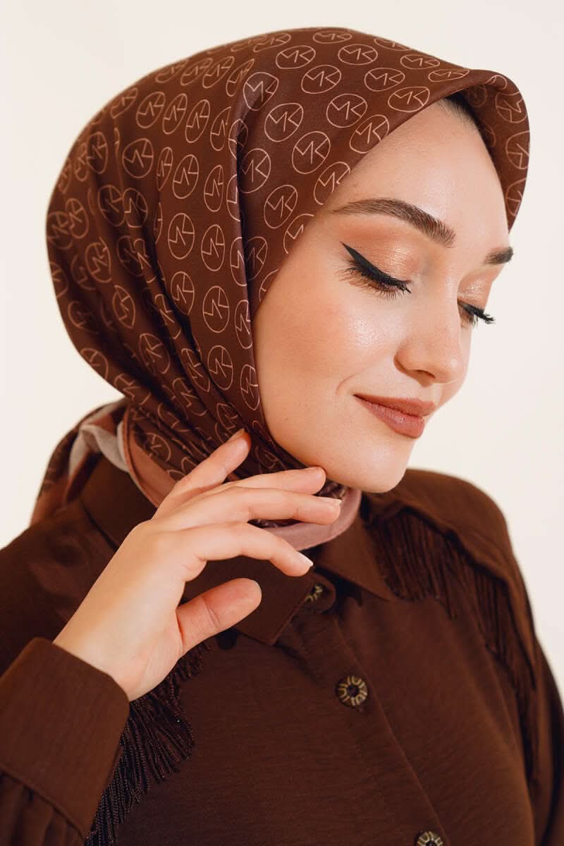 Mk Desen Soft Eşarp