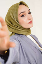 Mk Pattern Soft Scarf