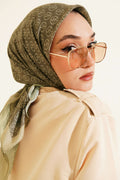 MK Desen Soft Schal Henna Grün