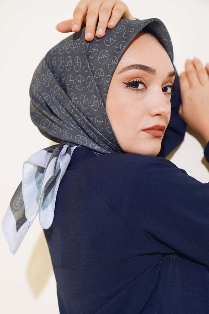 Mk Pattern Soft Scarf