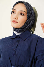 MK Pattern Soft Scarf