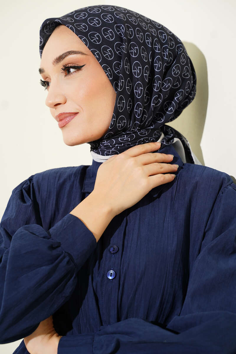 MK Pattern Soft Scarf