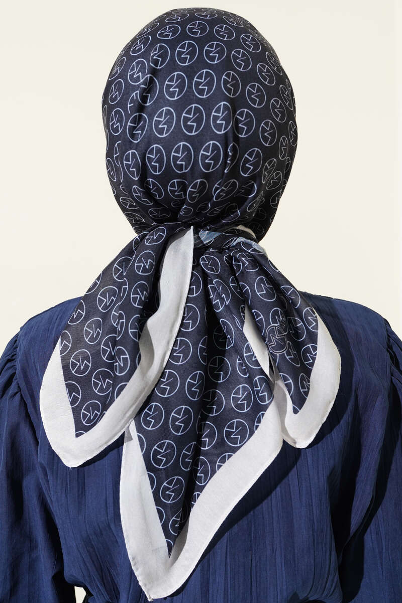 MK Pattern Soft Scarf