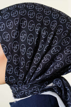 MK Pattern Soft Scarf