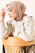 MK Desen Soft Schal Latte