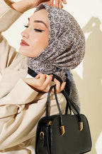 Mk Desen Soft Eşarp