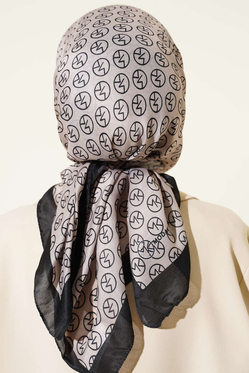 Mk Desen Soft Eşarp