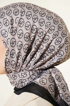 Mk Desen Soft Eşarp