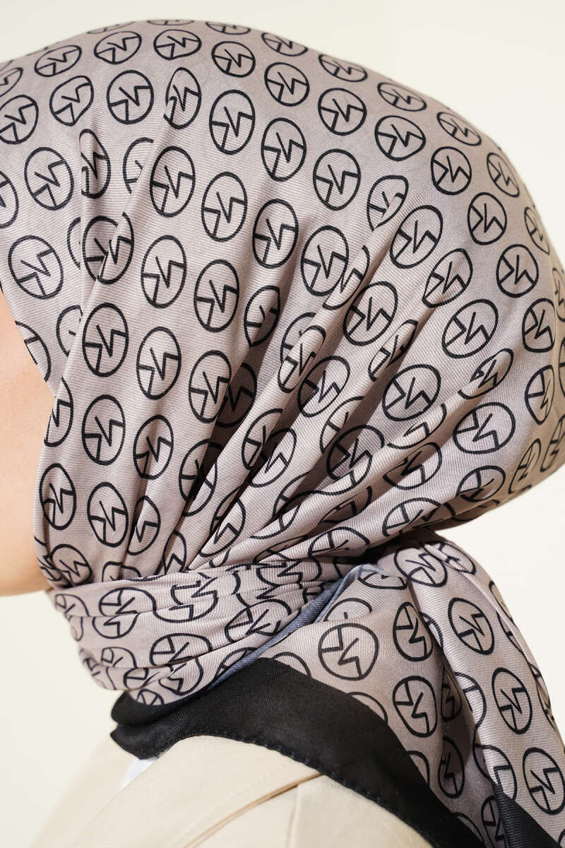 Mk Desen Soft Eşarp