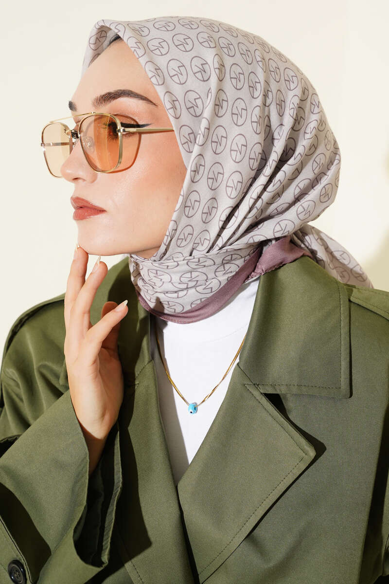 Mk Desen Soft Eşarp