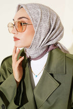 Mk Desen Soft Eşarp