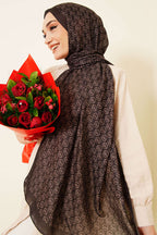 Mk Desen Soft Şal