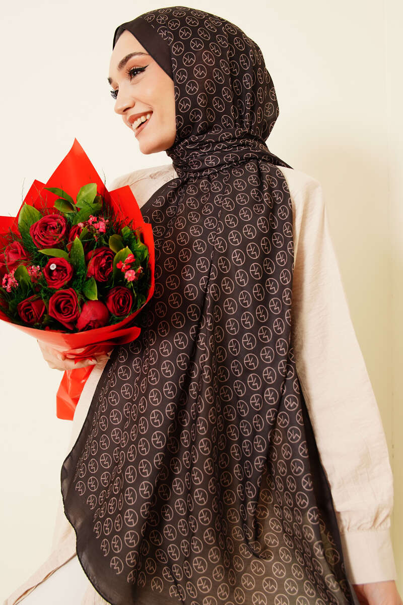Mk Desen Soft Şal