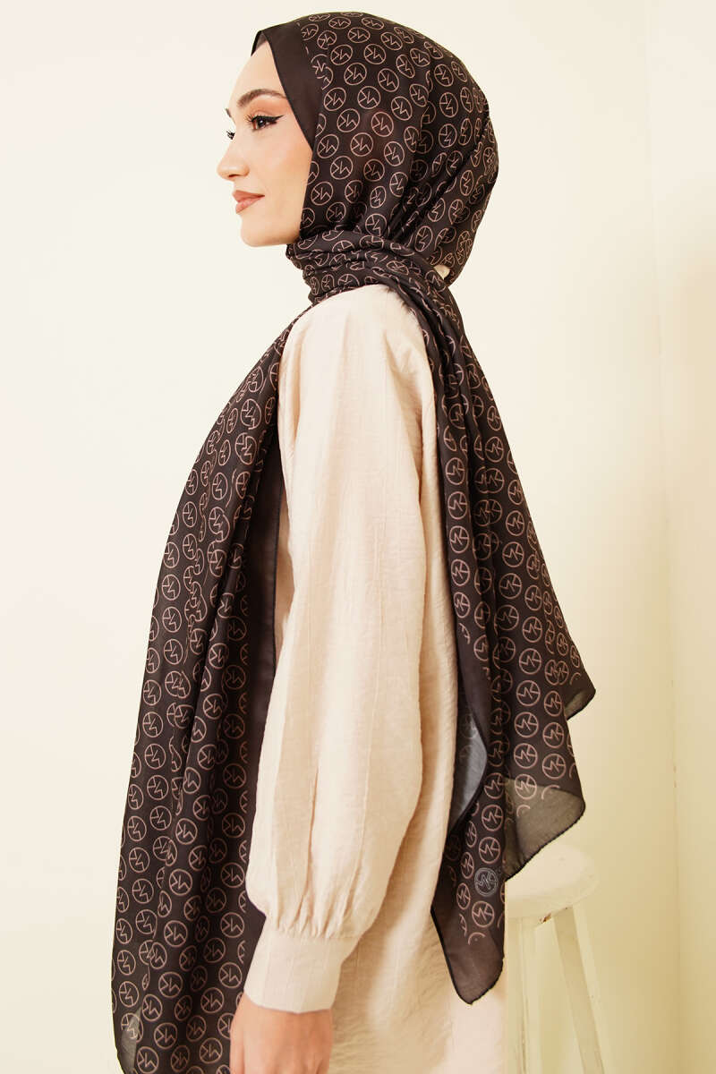 Mk Desen Soft Şal