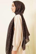Mk Desen Soft Şal