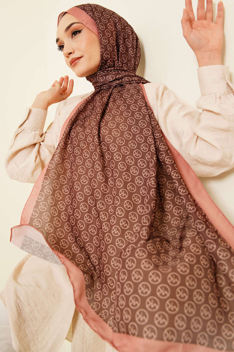 Mk Desen Soft Şal