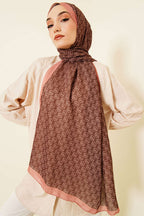 Mk Desen Soft Şal