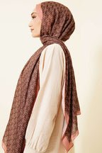 Mk Desen Soft Şal